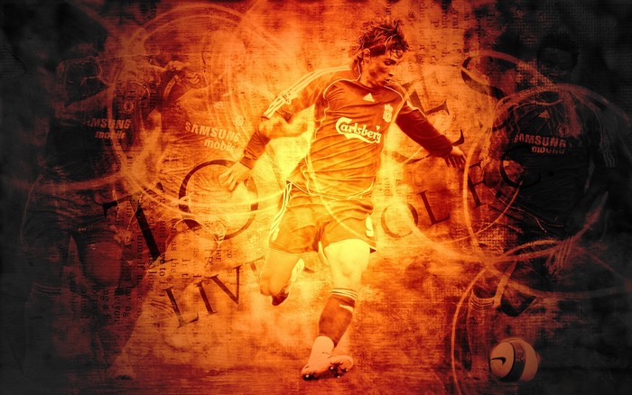 Fernando Torres Liverpool Footballer