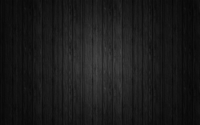 Black wooden planks texture