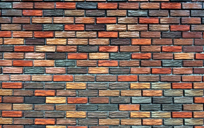 Brick Wall Texture Background