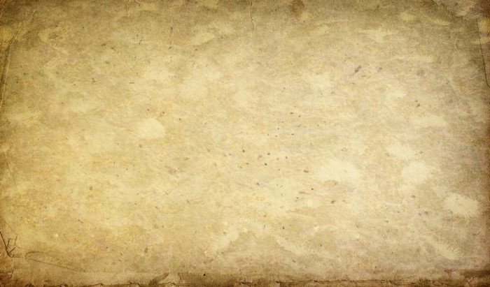 Old textured paper with stains