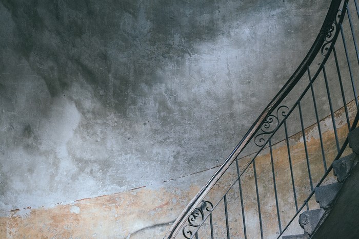 5385118 2784x1856 building, staircase, texture, architecture, old, wall,  interior, paint, wrought iron, vintage, stairwell, stairway, stair, mood,  hue, old building, pastel, step, Creative Commons images, indoor, iron -  Rare Gallery HD Wallpapers