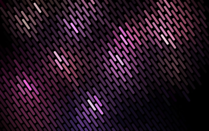 Diagonal lines pattern with pink and purple gradient