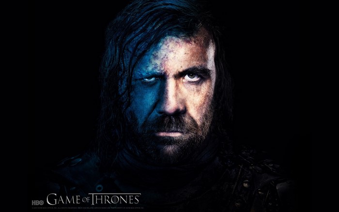 Sandor Clegane from Game of Thrones