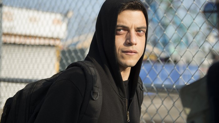 Elliot Alderson from Mr. Robot