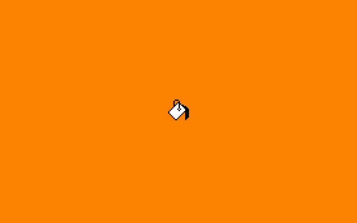 Minimalist icon of a white notepad with a black pen