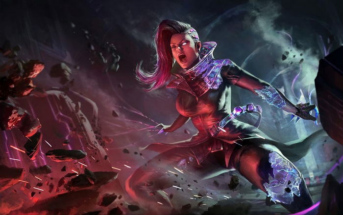 Sombra from Overwatch artwork