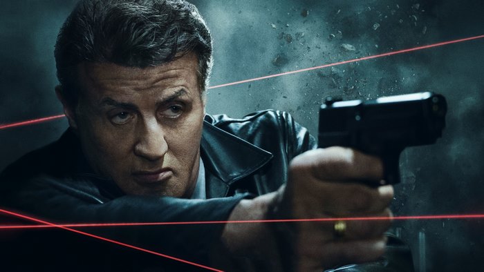 Sylvester Stallone in Escape Plan 2: Hades
