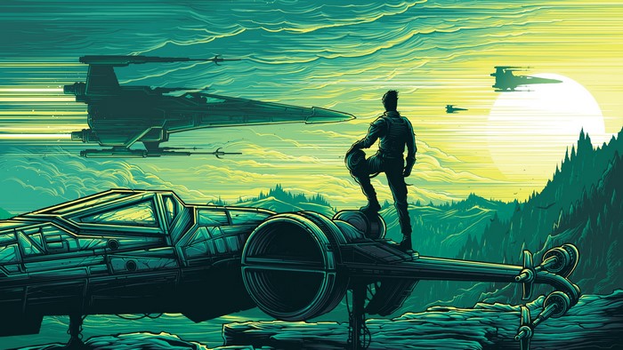 Star Wars: The Force Awakens Artwork