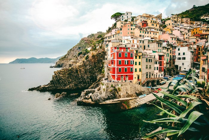 Riomaggiore, Cinque Terre, Italy