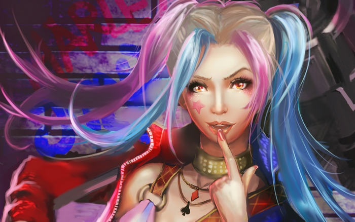 Harley Quinn artwork 4K