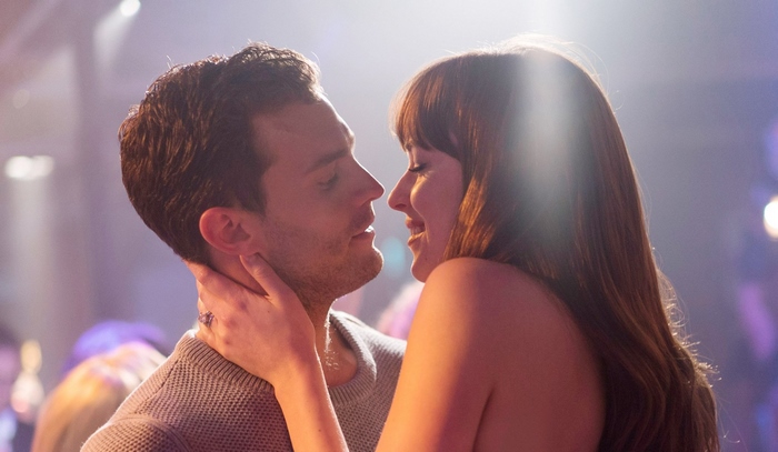 Fifty Shades Freed Jamie Dornan and Dakota Johnson
