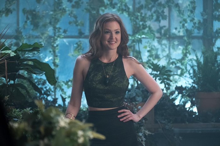 Poison Ivy from Gotham