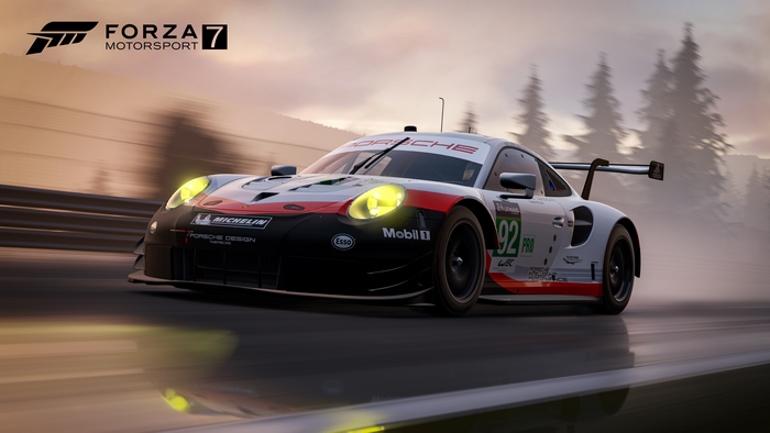 Forza Motorsport 7 Porsche 911 RSR race car