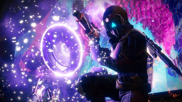 Guardians from Destiny 2 in combat