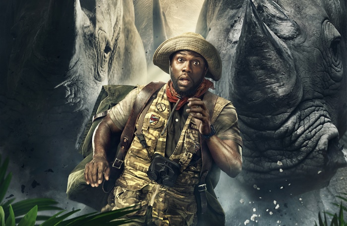Kevin Hart from Jumanji: Welcome to the Jungle
