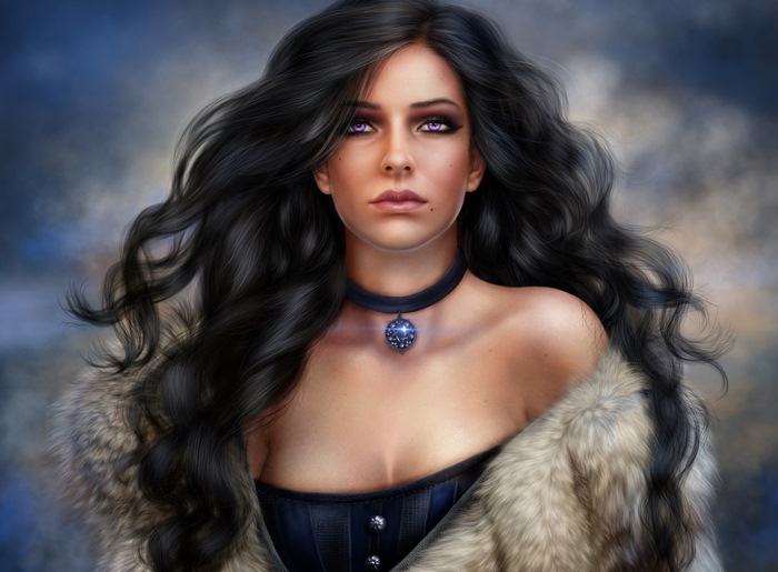 Yennefer of Vengerberg from The Witcher 3