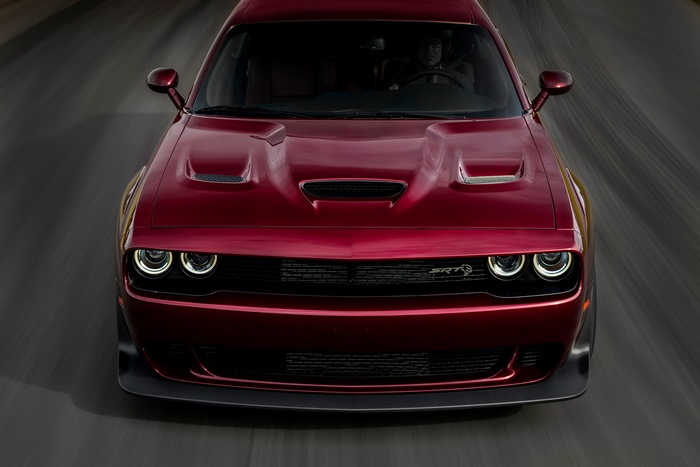 Dodge Challenger SRT Hellcat Widebody 4K
