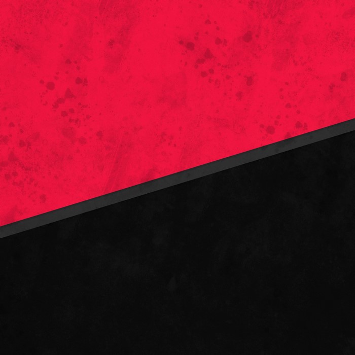 Red and black abstract texture