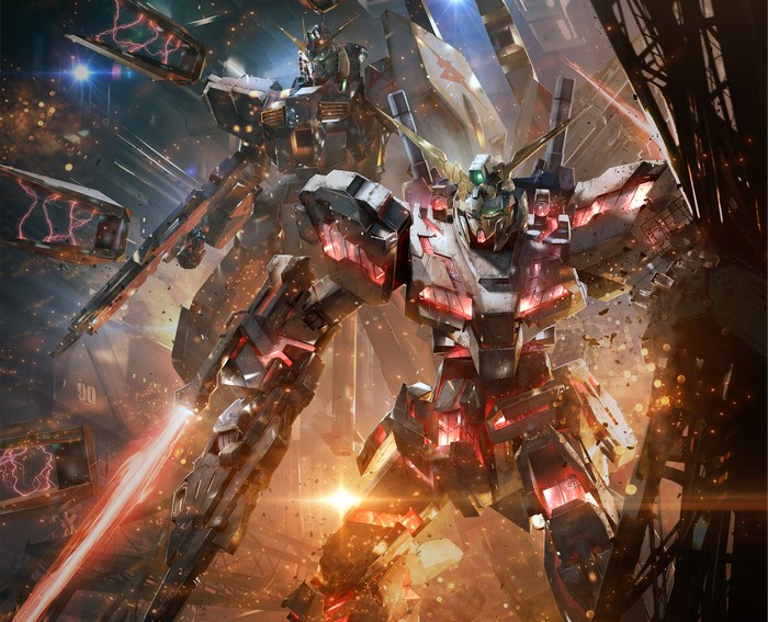 Gundam Versus 4K