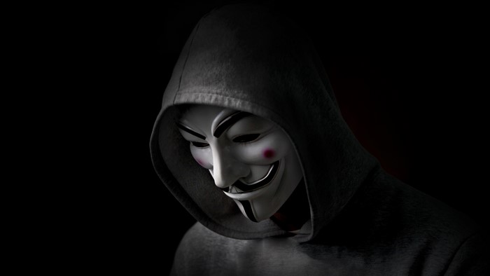 Anonymous Hacker in Hooded Sweatshirt with 4K Detail
