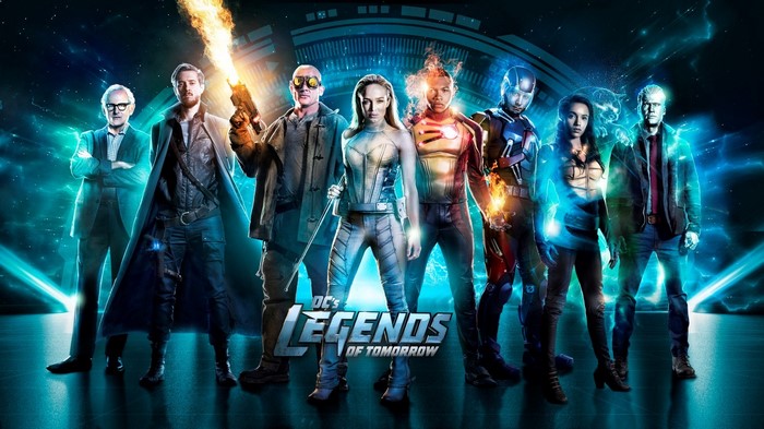 DC's Legends of Tomorrow TV Show Poster