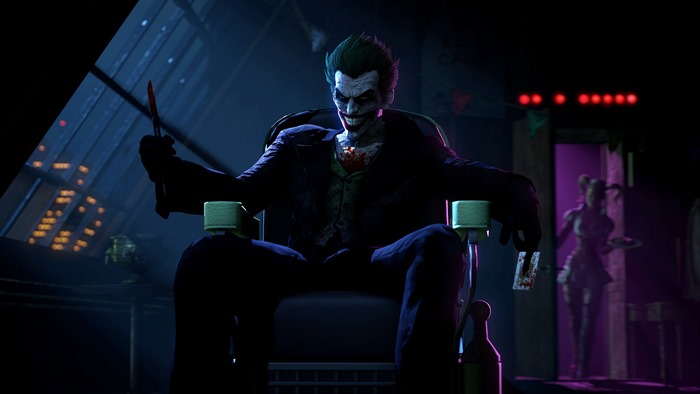 Joker from Batman: Arkham Origins