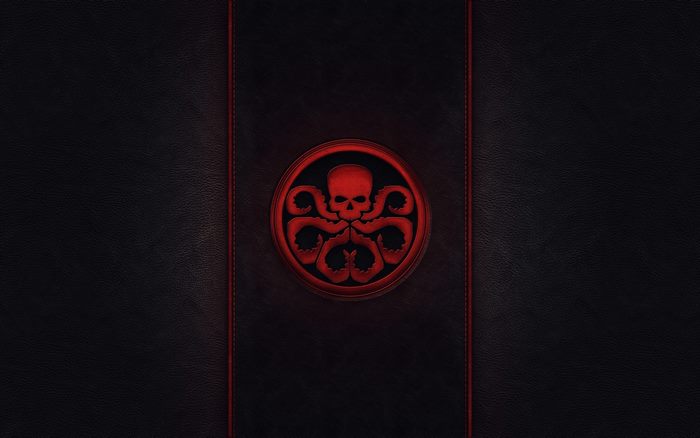 Hydra logo from Captain America