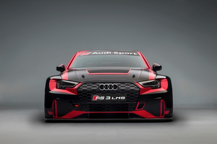 Audi RS 3 LMS race car