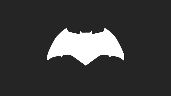Batman logo 4K