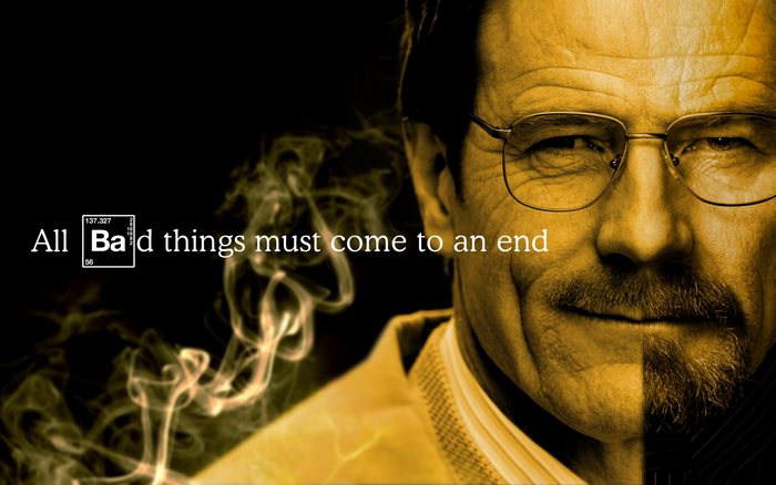 Walter White from Breaking Bad quote