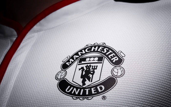 Manchester United Soccer Jersey with Logo
