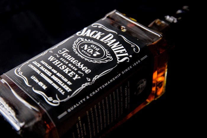 Jack Daniel's Tennessee Whiskey Bottle