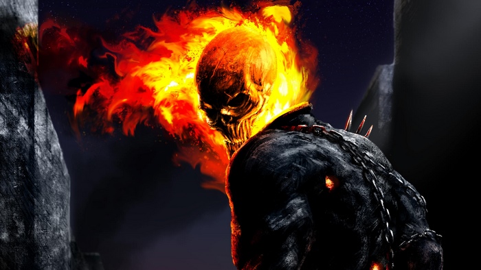 Ghost Rider from Marvel Comics