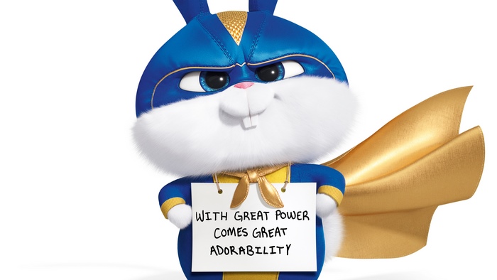 Snowball from The Secret Life of Pets 2