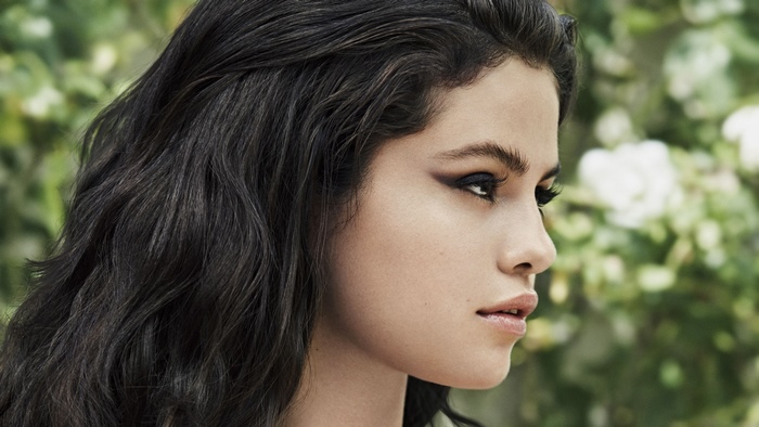 Selena Gomez portrait 4K
