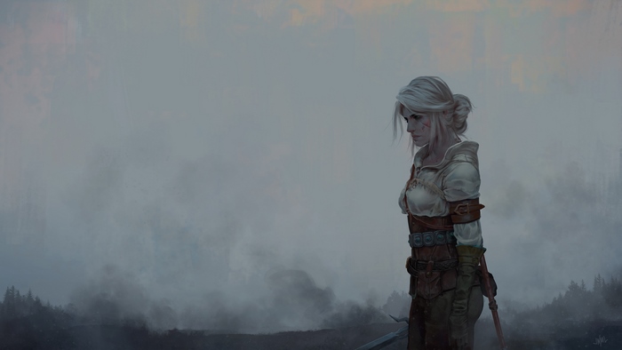 Ciri from The Witcher 3
