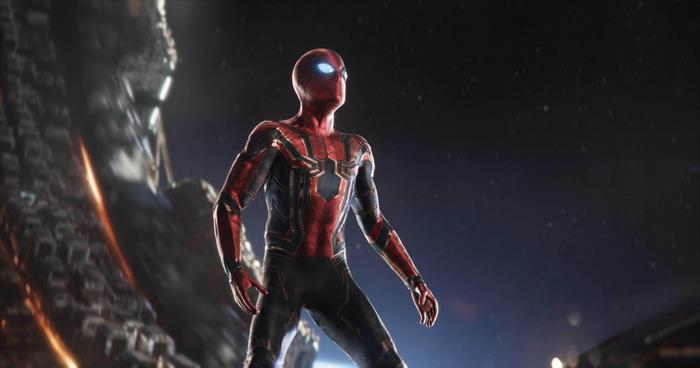 Spider-Man from Avengers Infinity War 4K