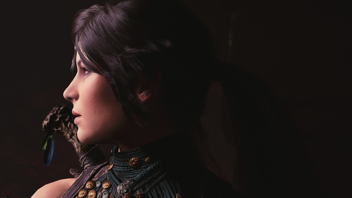 Lara Croft from Shadow of the Tomb Raider