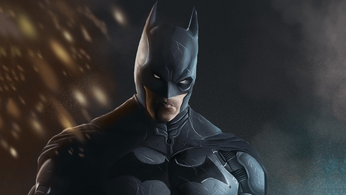 Batman from Batman: Arkham Knight artwork