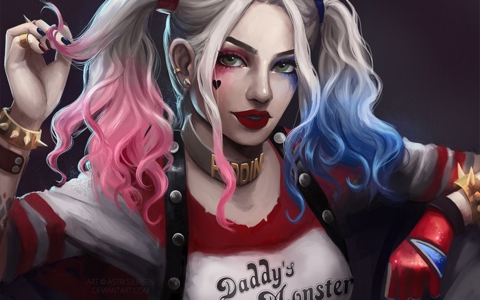 Harley Quinn artwork