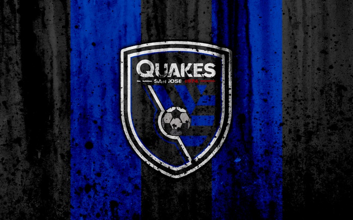 San Jose Earthquakes MLS Soccer Logo