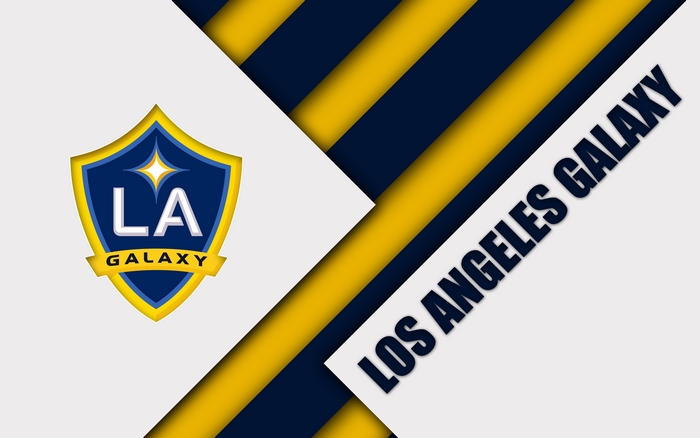 LA Galaxy Logo and Text