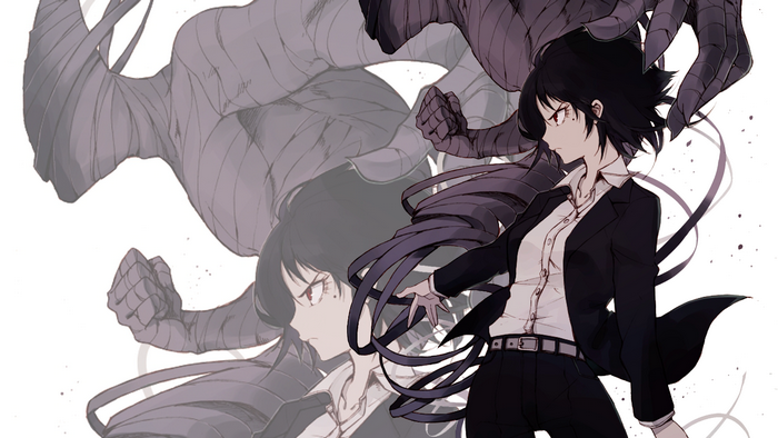Izumi Shimomura from Ajin: Demi-Human