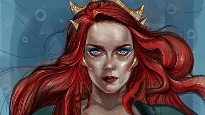 Mera from DC Comics