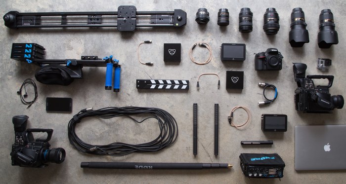 Filmmaking and Photography Gear Collection