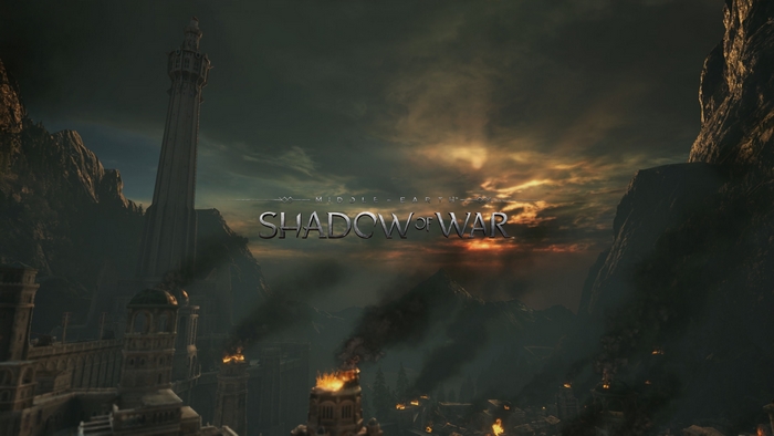 Middle-earth: Shadow of War title screen
