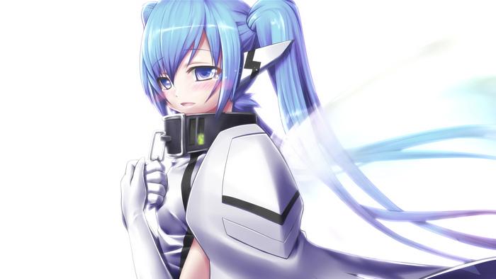 Nymph from Sora No Otoshimono