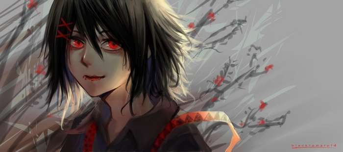 Juuzou Suzuya from Tokyo Ghoul