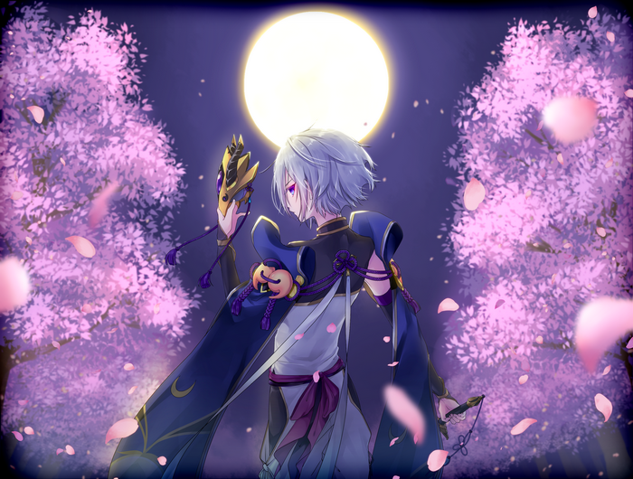 Lanling Wang from Fate/Grand Order with Mask