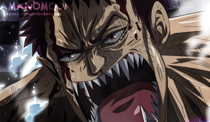 Charlotte Katakuri from One Piece